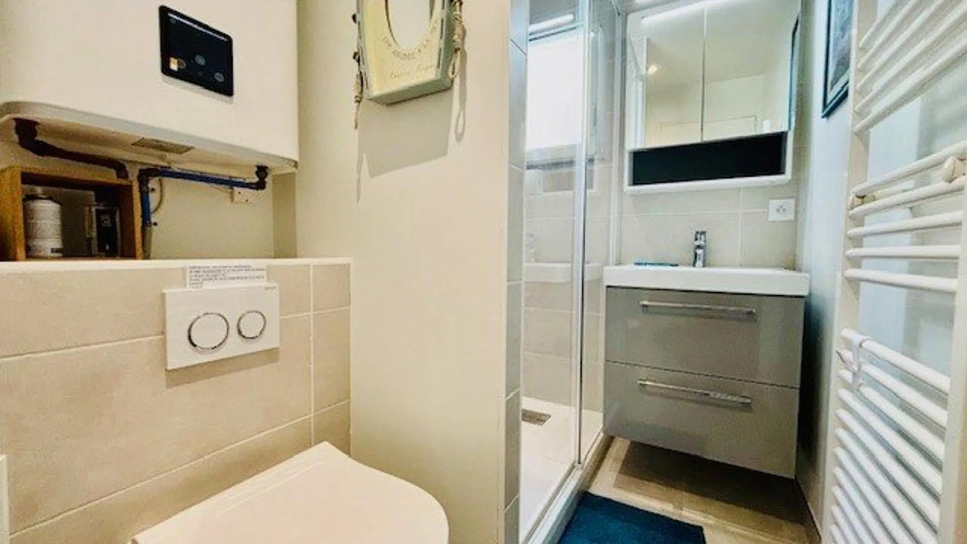 Appartamento Quiberon : 2 Pieces Avec Jardin Prive, Terrasse Et Parking A 2 Pas De La Cote - Fr-1-478-299