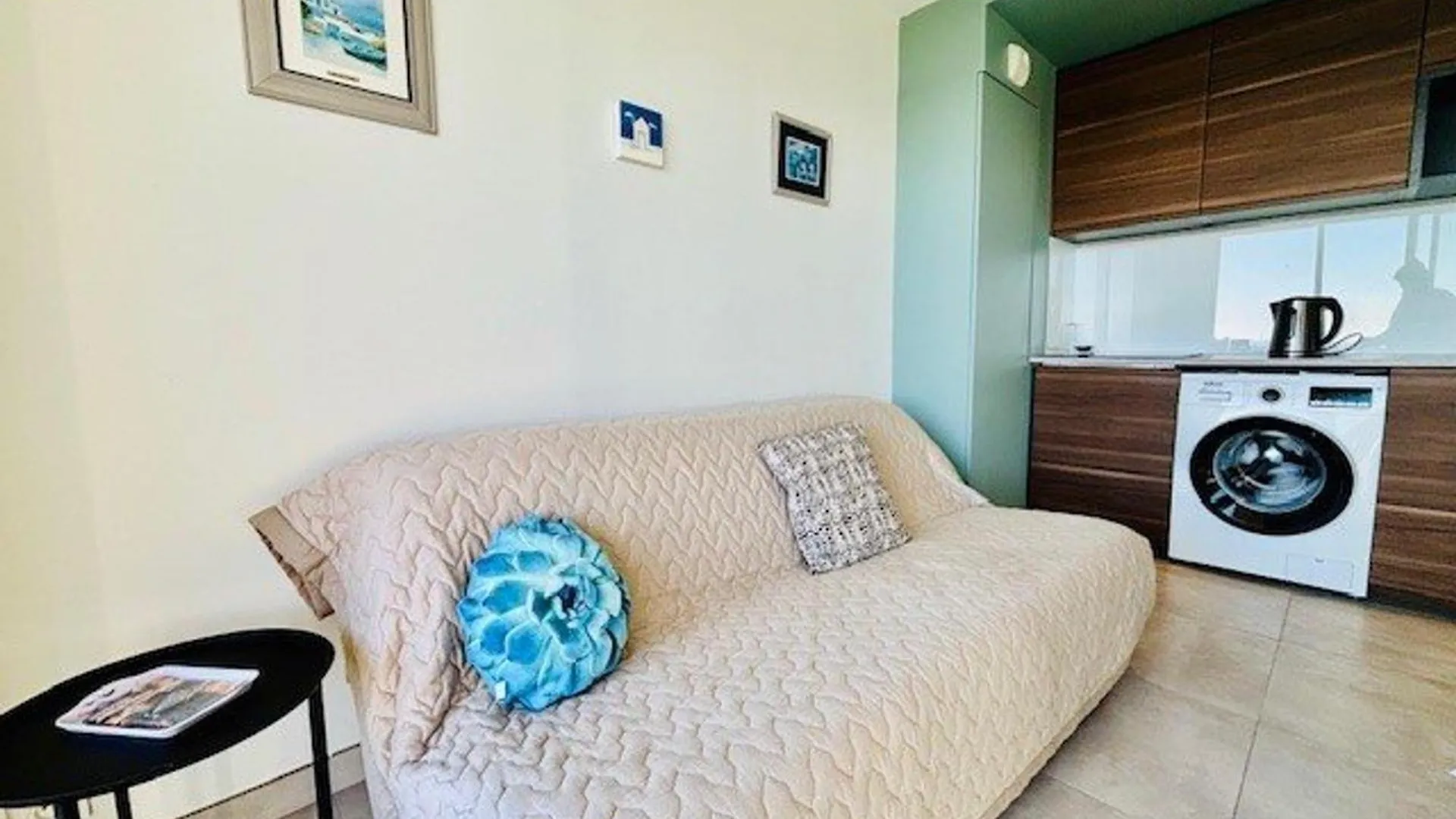 Appartamento Quiberon : 2 Pieces Avec Jardin Prive, Terrasse Et Parking A 2 Pas De La Cote - Fr-1-478-299